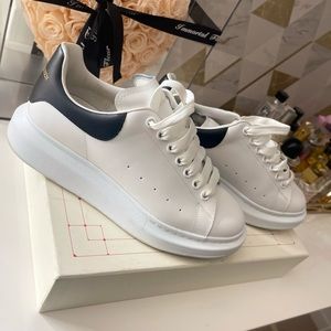 men's Suede Oversized Sneakers